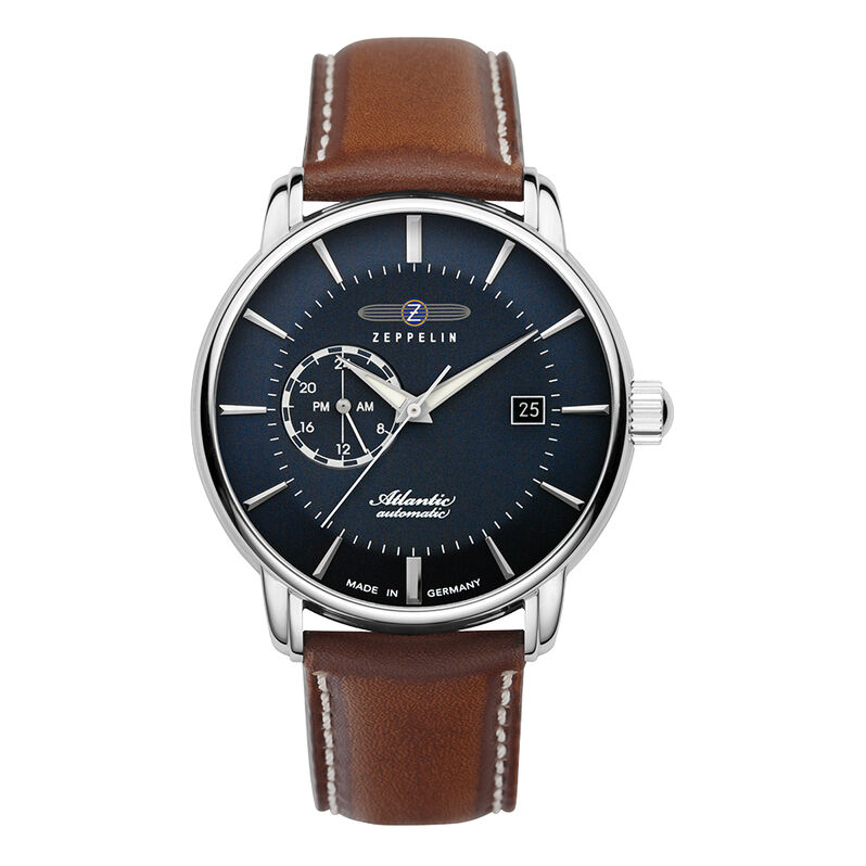 Zeppelin Herrenuhr Atlantic 8470-3 Automatik - Armbanduhren Herren | OROVIVO