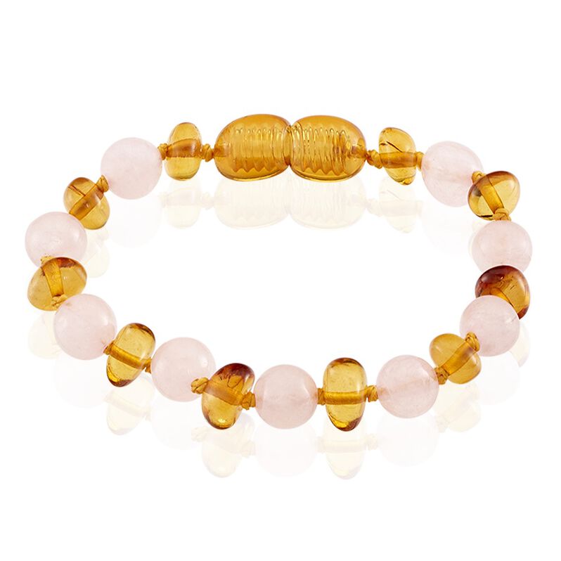 Bracelet Ditte Ambre Quartz - Spannringe Kinder | OROVIVO