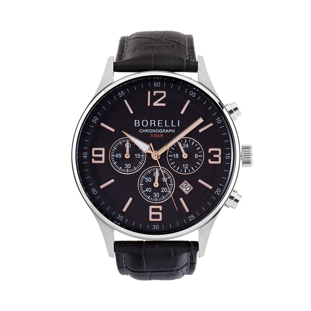 Borelli Herrenuhr Havanna BR.4377M/02 Quarz - Armbanduhren Herren | OROVIVO