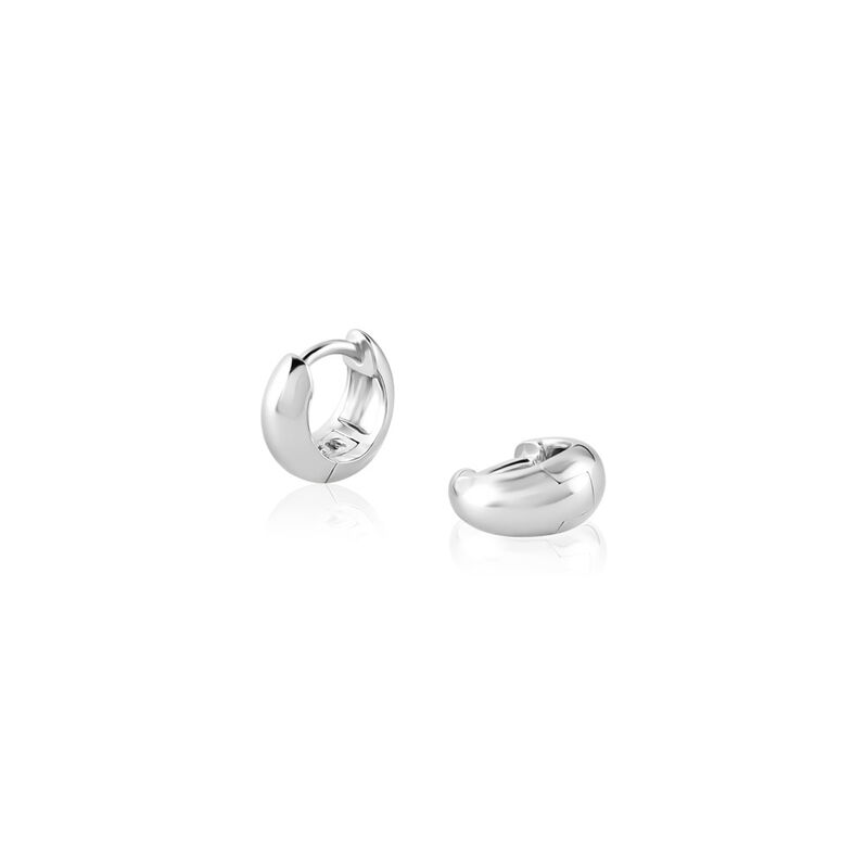 TRENARA Kinder Creolen Silber 925 Kreis - Creolen Kinder | OROVIVO