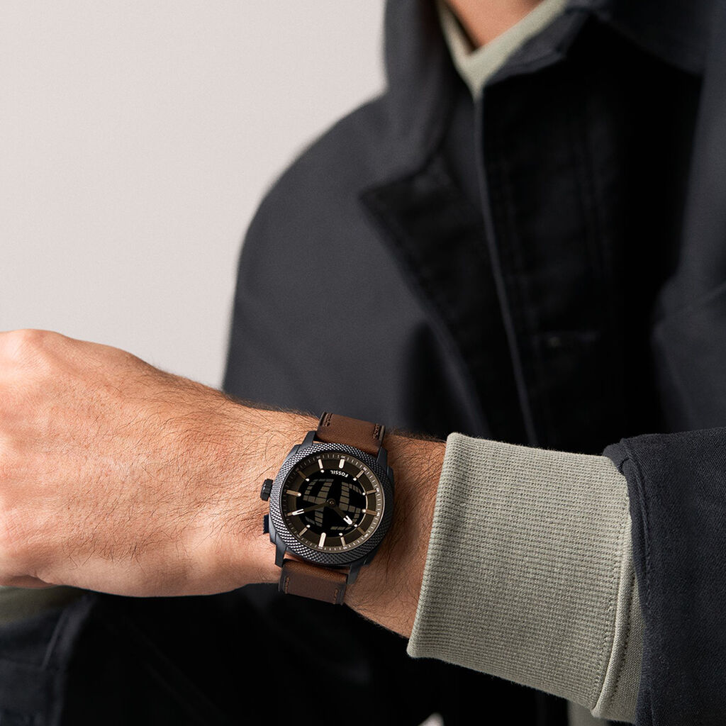 FOSSIL Herren Quarzuhr MACHINE FS6165