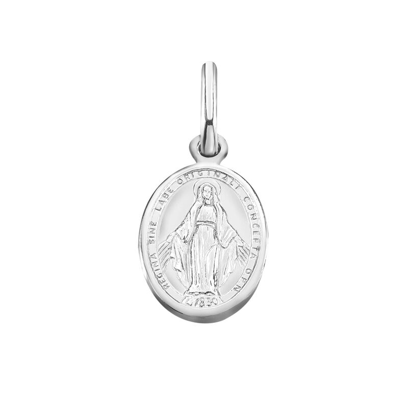 Ciondolo Silver Collection Argento Madonna - Spannringe Unisex | OROVIVO