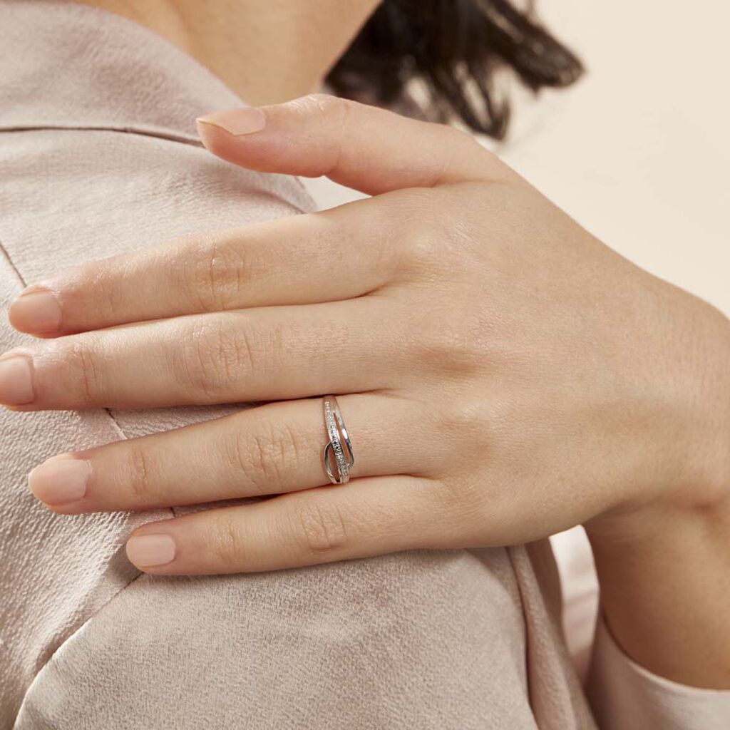 Bague Or Et Diamant - Spannringe Damen | OROVIVO