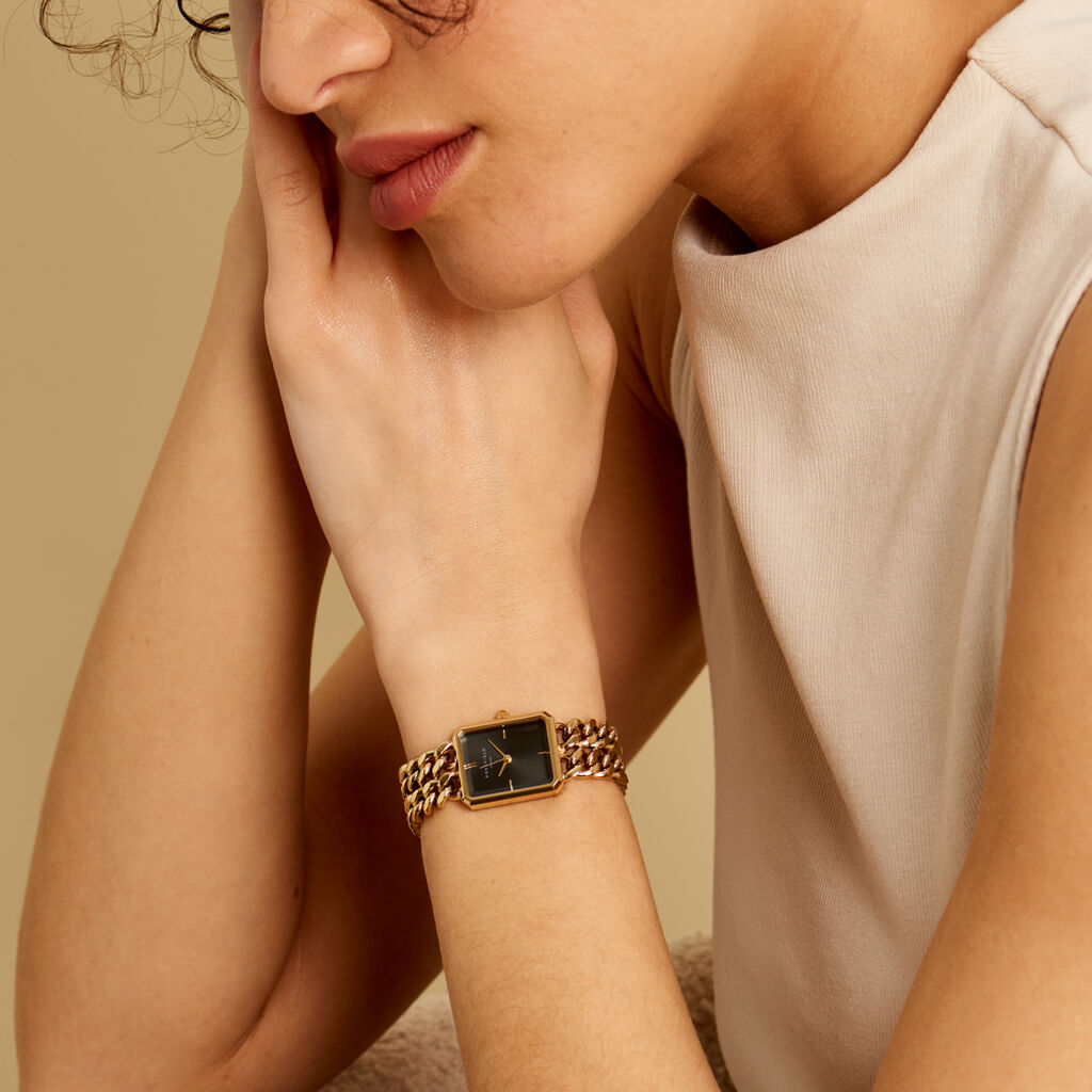 Montre Rosefield Studio Noir - Spannringe Damen | OROVIVO