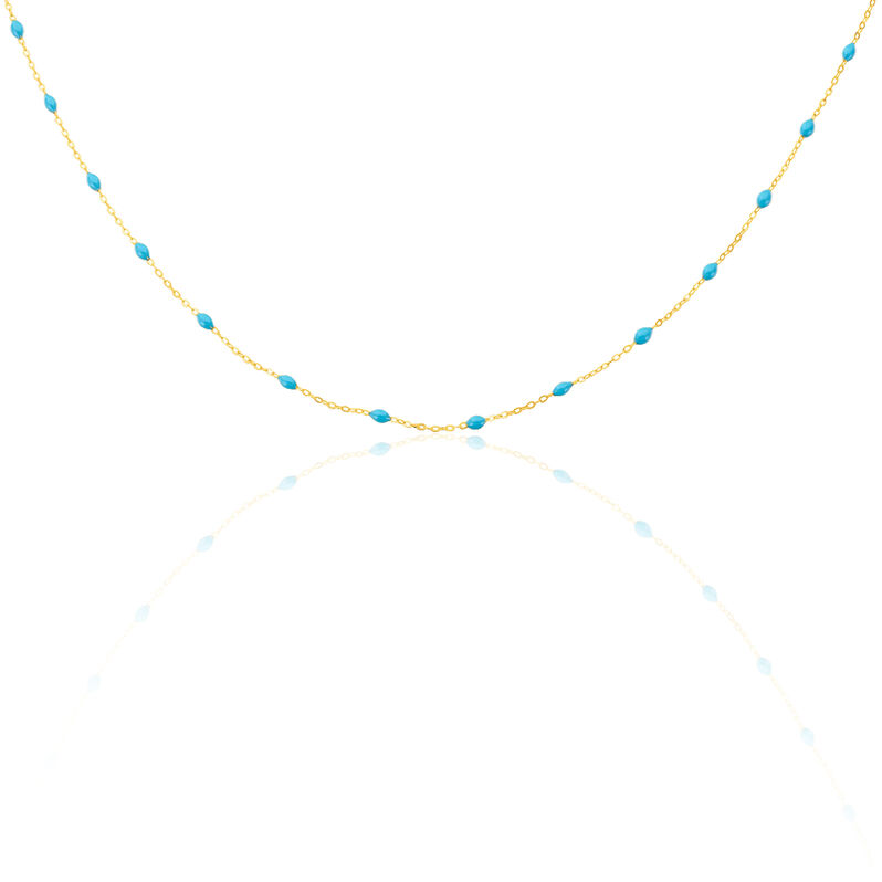 Collier Lilli Or Jaune - Spannringe Damen | OROVIVO