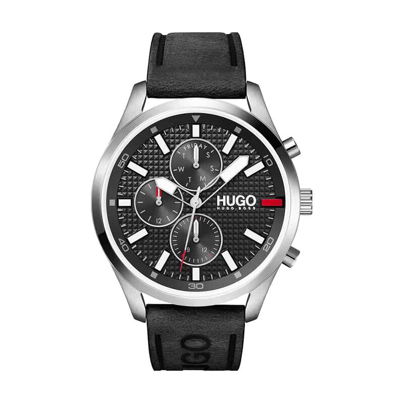 Montre Chase Noir - Spannringe Herren | OROVIVO