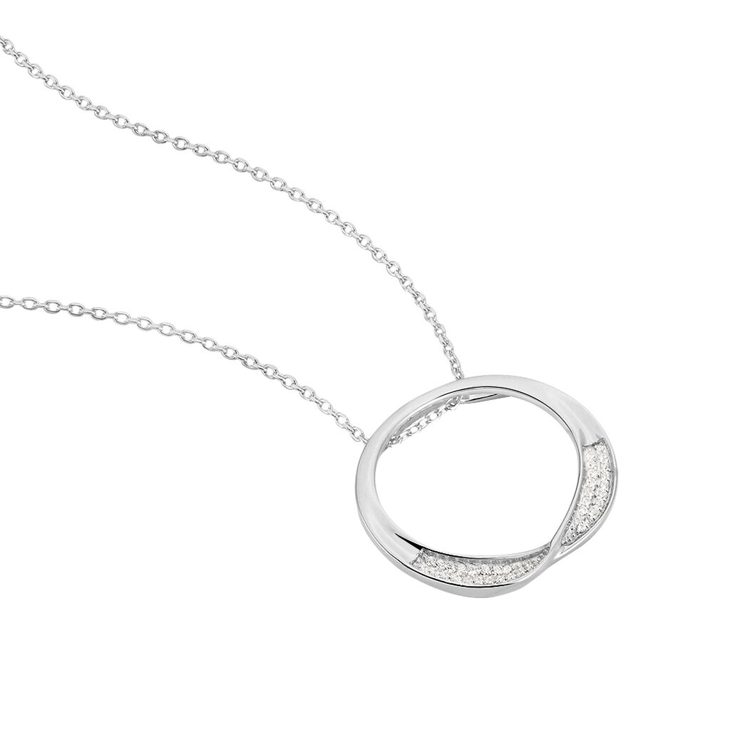 Damen Halskette Silber 925 Zirkonia Vanya - Halsketten Damen | OROVIVO