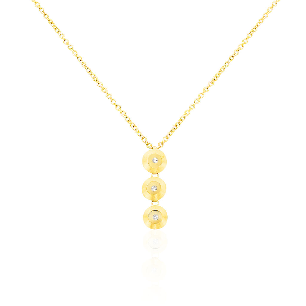 Damen Halskette Gold 375 Diamanten Heiko Schrem -  Damen | OROVIVO