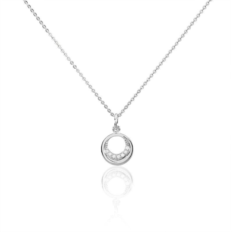 Collier Zita Argent Et Oxyde - Spannringe Damen | OROVIVO