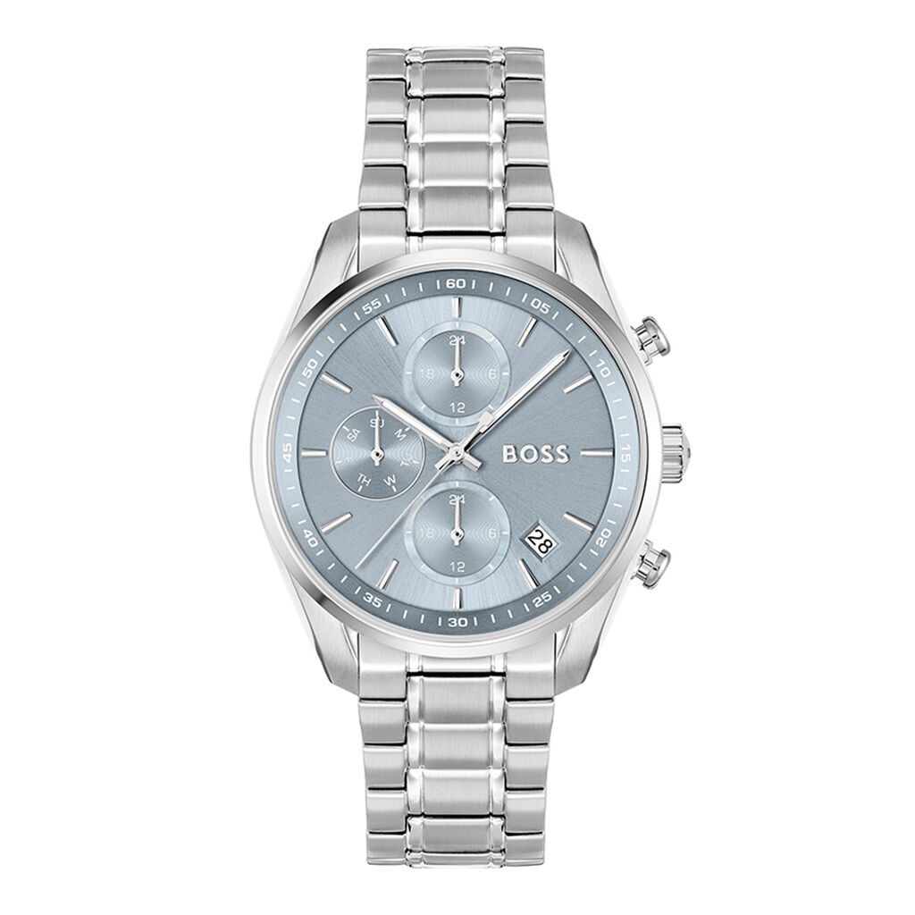 BOSS BLACK Damenuhr 1502767 Quarz, Uhr ohne Stein