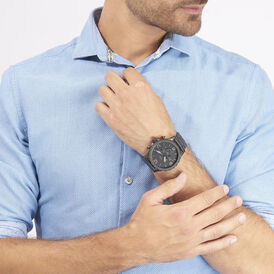 Fossil Herrenuhr Nate JR1401 Quarz Chronograph - Analoguhren Herren | OROVIVO