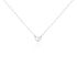 ROBINA Damen Collier Silber Silber 925 Herz