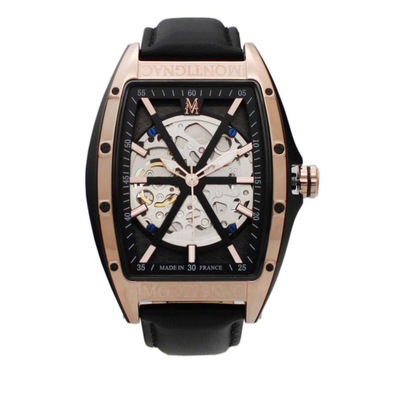 Montre Montignac Noir - Spannringe Herren | OROVIVO