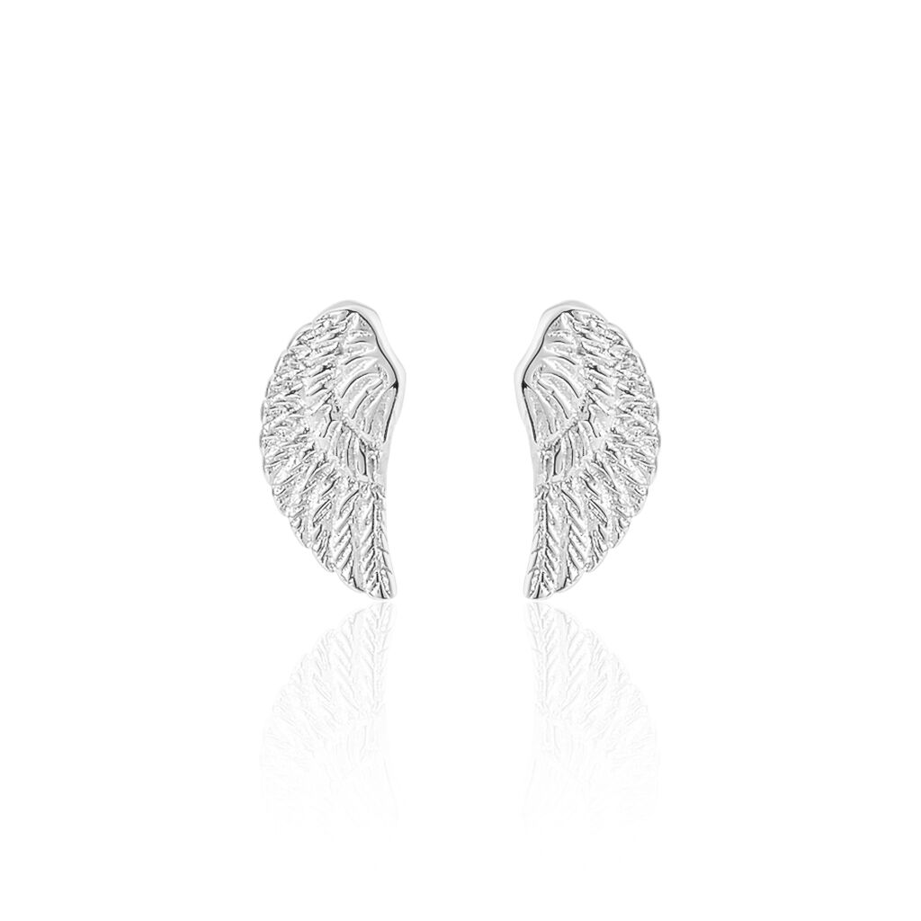 KEILY FLÜGEL Damen Ohrstecker Silber 925 Flügel - Ohrstecker Damen | OROVIVO