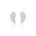 KEILY FLÜGEL Damen Ohrstecker Silber 925 Flügel