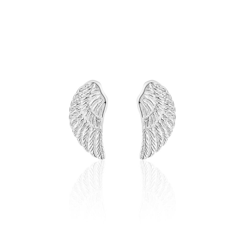 KEILY FLÜGEL Damen Ohrstecker Silber 925 Flügel - Ohrstecker Damen | OROVIVO