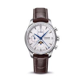 Union Glashütte Herrenuhr Belisar D0094251601700 Mondphase - Analoguhren Herren | OROVIVO