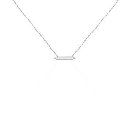 Damen Halskette Silber 925 Diamant 0,012ct - Ketten mit Anhänger Damen | OROVIVO
