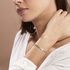 Damenarmband Zopfkette Silber 925 Tricolor  - Armketten Damen | OROVIVO
