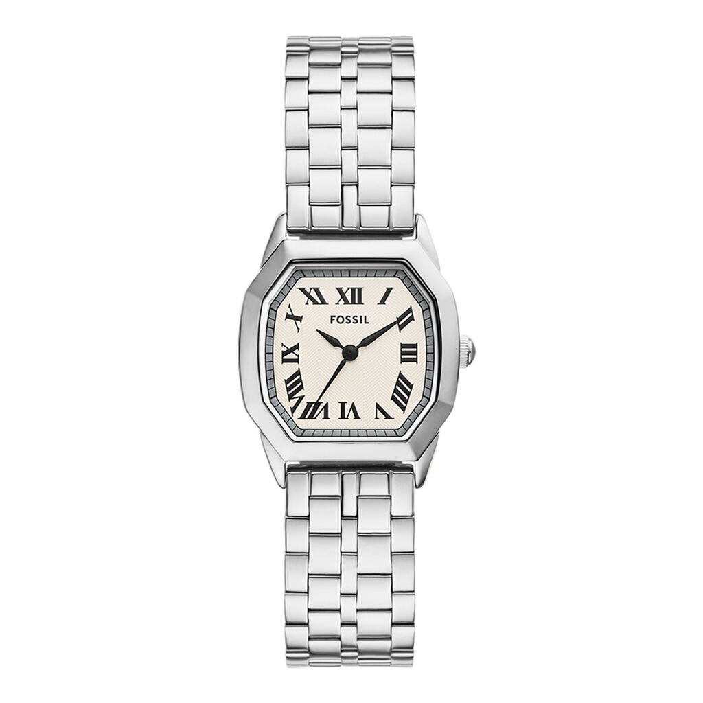 FOSSIL Damenuhr ES5363 Quarz, Uhr ohne Stein
