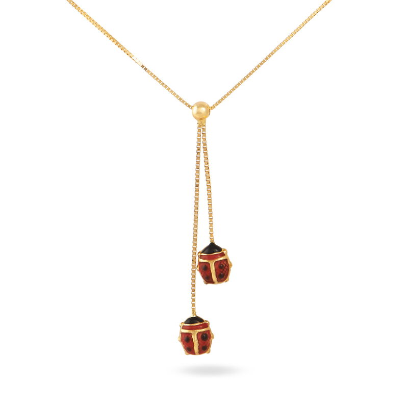 Collier Giliaae Or Jaune - Spannringe Kinder | OROVIVO