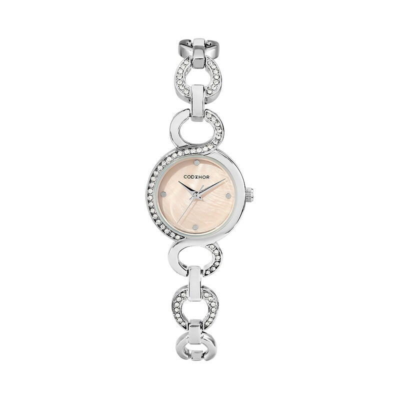 Montre Codhor Sarah Nacre Rose - Spannringe Damen | OROVIVO