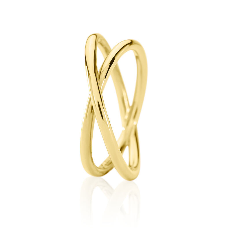 TWIST 2 Damen Ring Gold 375 (9 Karat) - Ringe Damen | OROVIVO