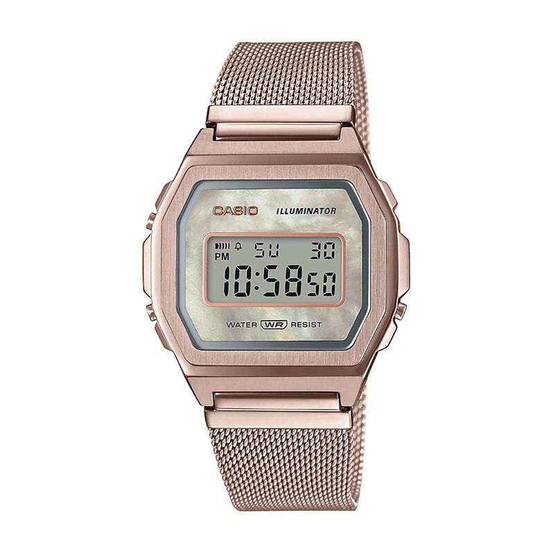 Montre Casio Collection Vintage Iconic Gris - Spannringe Damen | OROVIVO