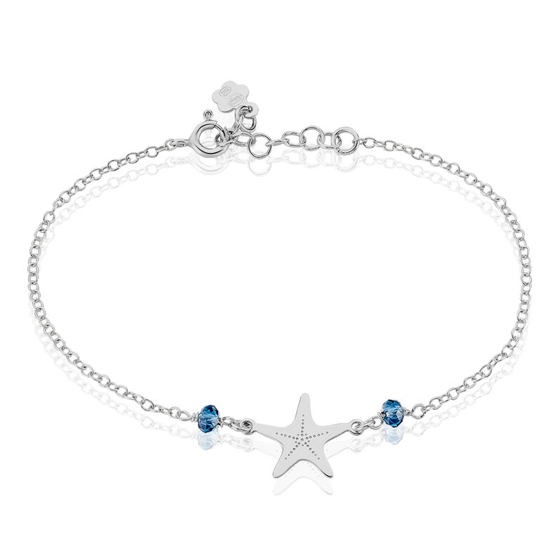 Bracelet Ninia Argent Etoile De Mer - Spannringe Damen | OROVIVO