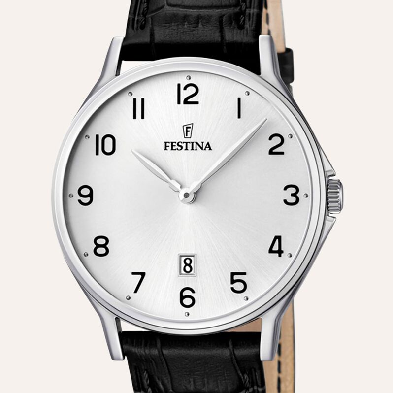 Orologio Al Quarzo Festina Correa Classico F16745/1 - Spannringe Herren | OROVIVO