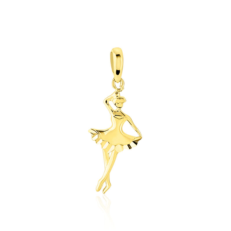 Pendentif Or Jaune Danseuse - Spannringe Damen | OROVIVO