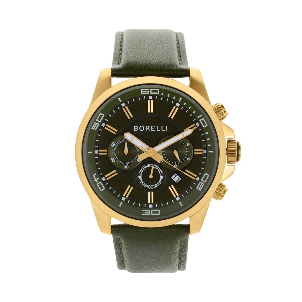 BORELLI Herrenuhr BR.4381M/05 Quarz, Uhr ohne Stein