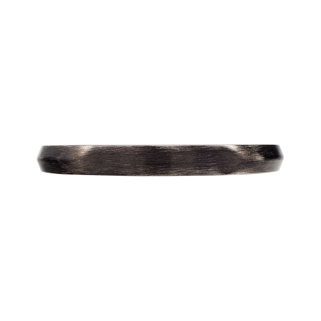 Herren Armreif Edelstahl Geschwärzt  - Armbänder Herren | OROVIVO
