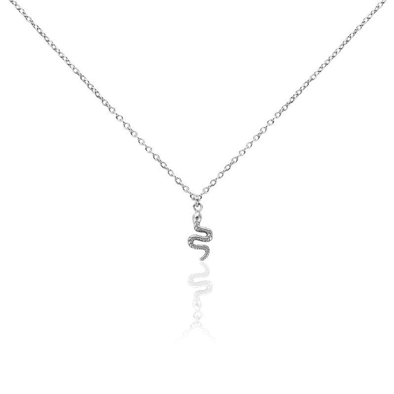 Collier Oria Argent Weiss - Spannringe Damen | OROVIVO