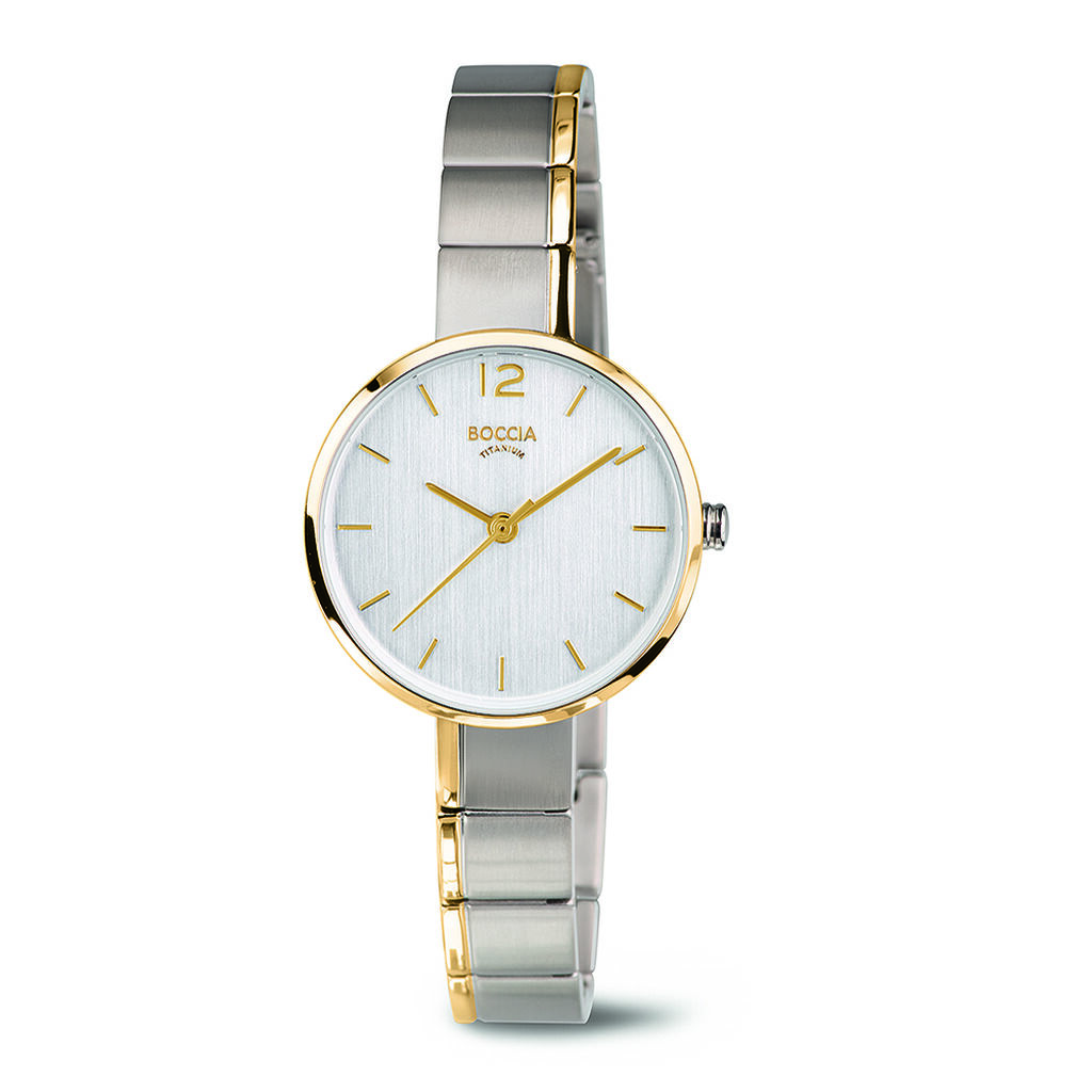 Boccia Damenuhr Titanium 3308-02 Quarz - Armbanduhren Damen | OROVIVO