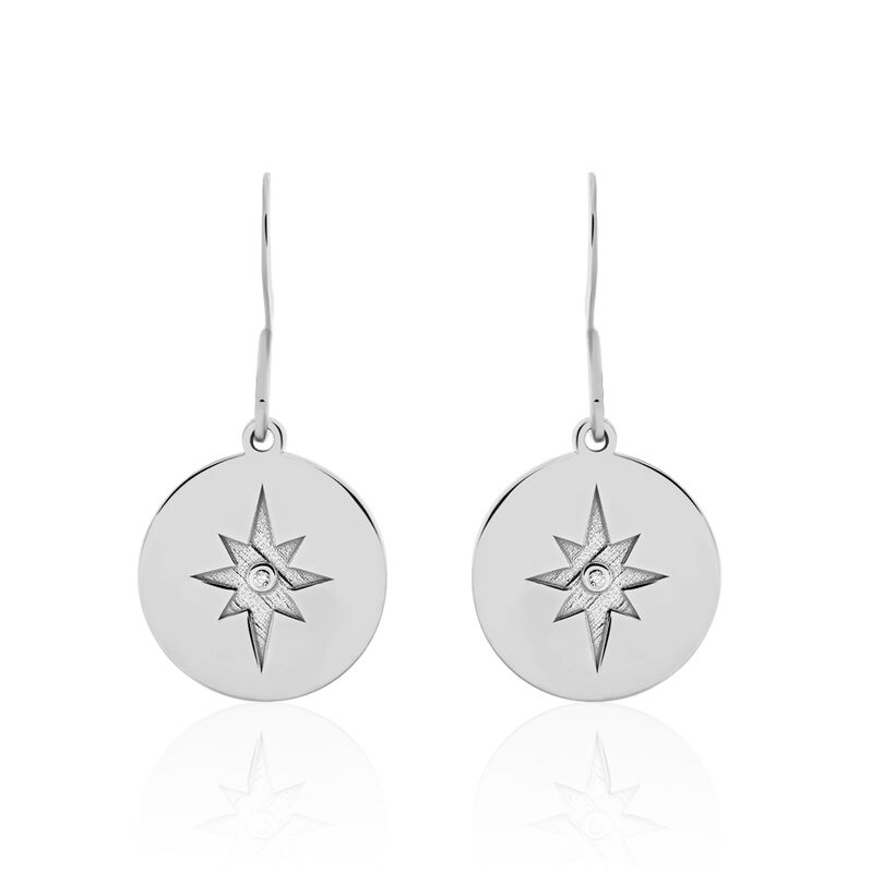 Boucles D'oreilles Rhodie Beyda - Spannringe Damen | OROVIVO