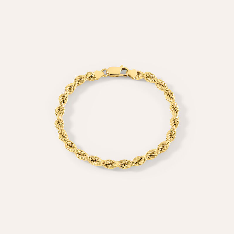 Bracciale Catena Colette Oro Giallo - Spannringe Damen | OROVIVO