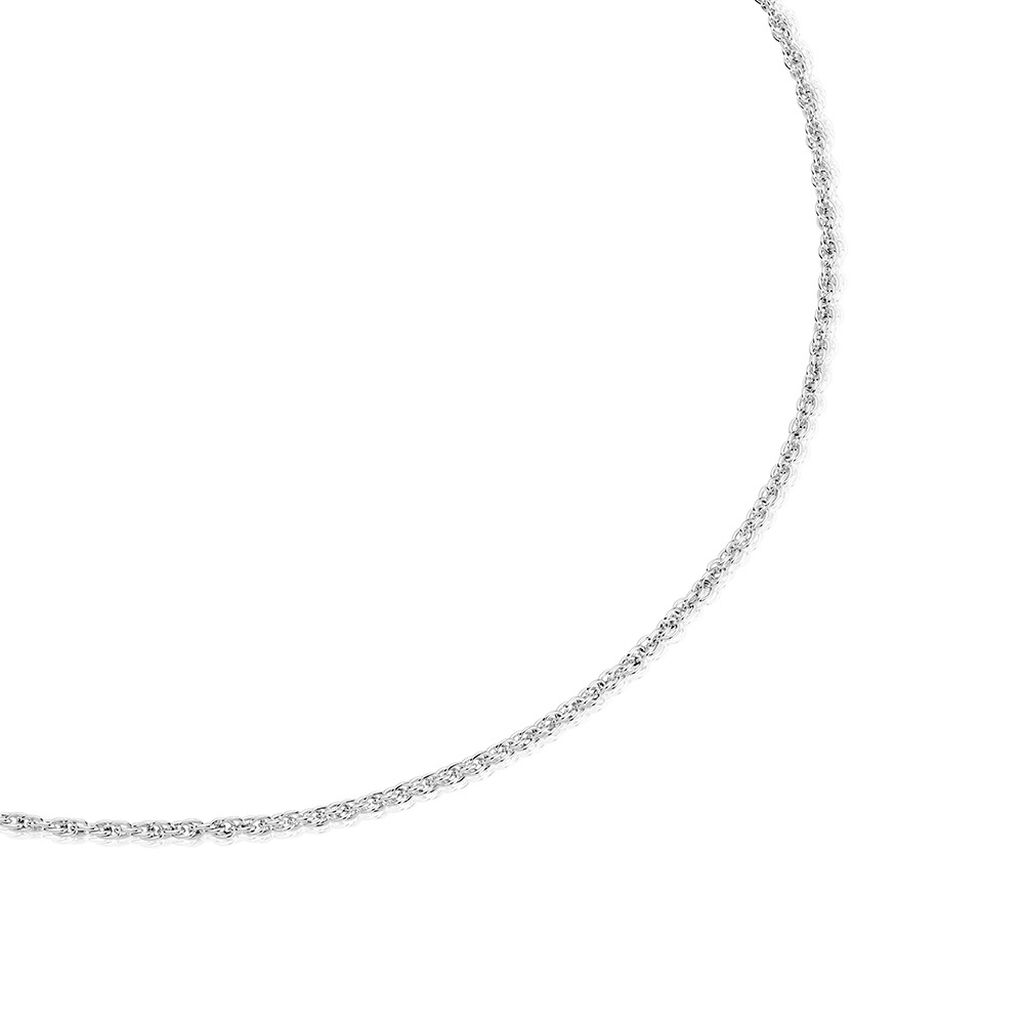 KORDEL Damen Kette Silber 925 B 1,6 mm