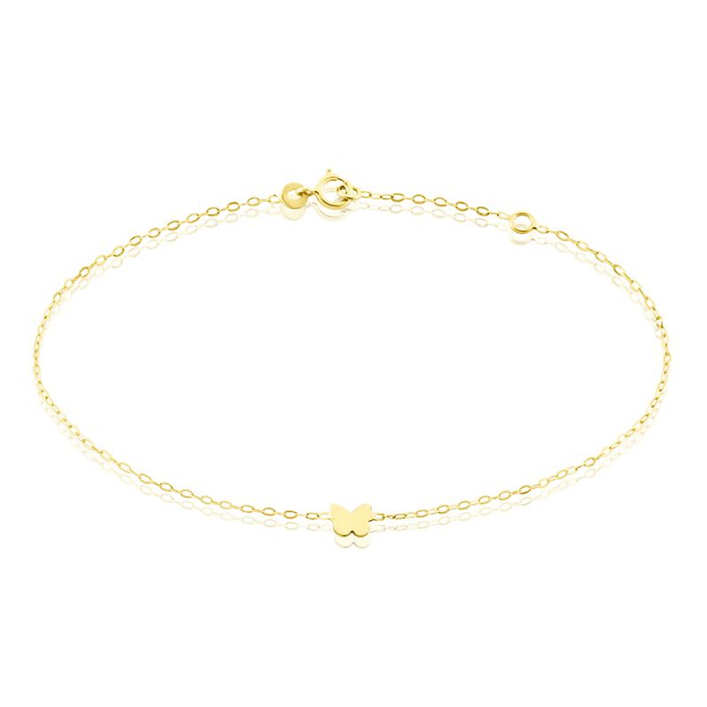Bracelet Or Jaune Lien-hua - Spannringe Kinder | OROVIVO