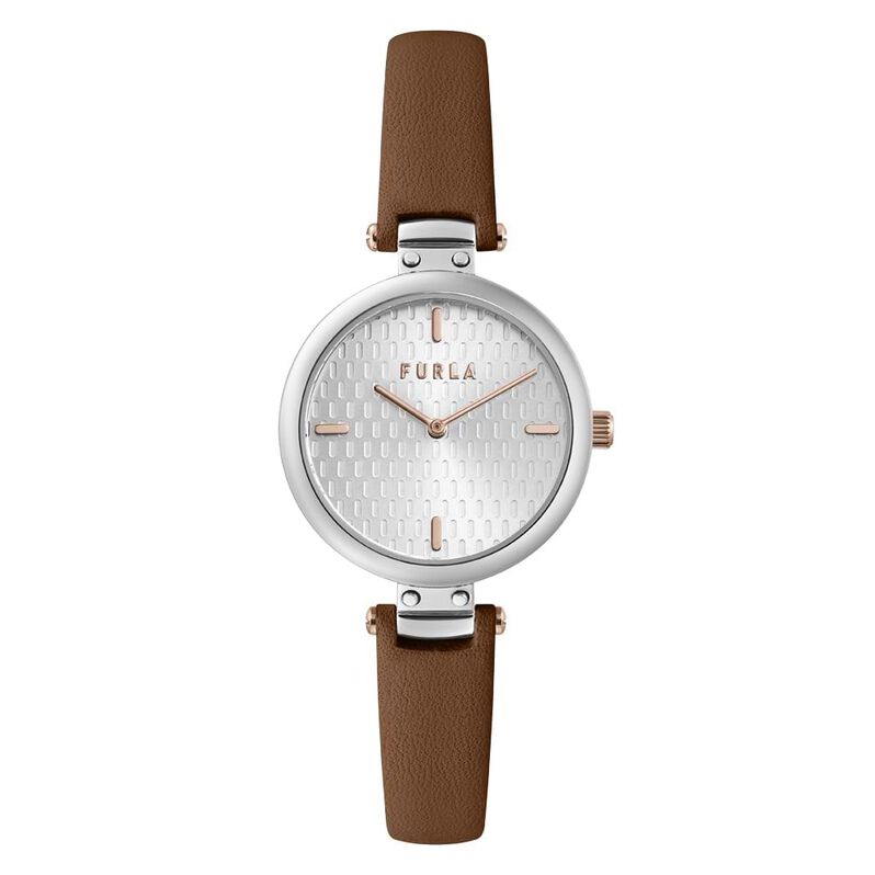 Orologio Al Quarzo Furla New Pin Ww00018002l1 - Spannringe Damen | OROVIVO