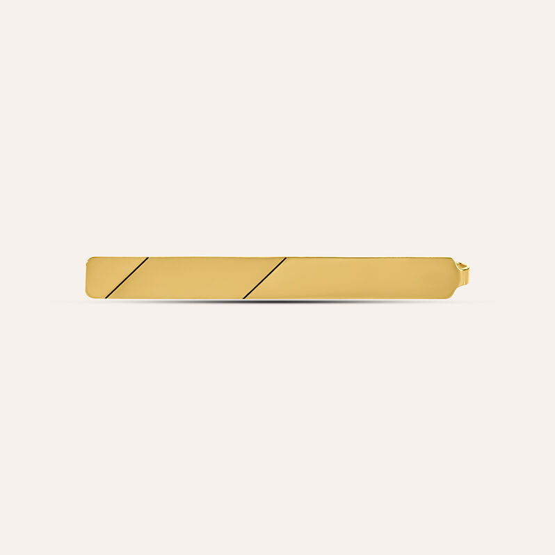 Ferma Cravatta L'homme Or Oro Giallo - Spannringe Herren | OROVIVO