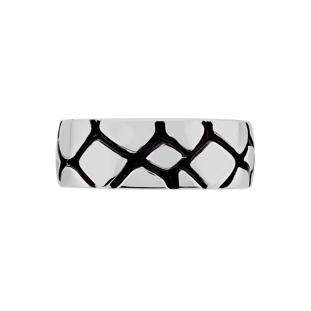 HENRIK Herren Ring Silber 925 B 8 mm