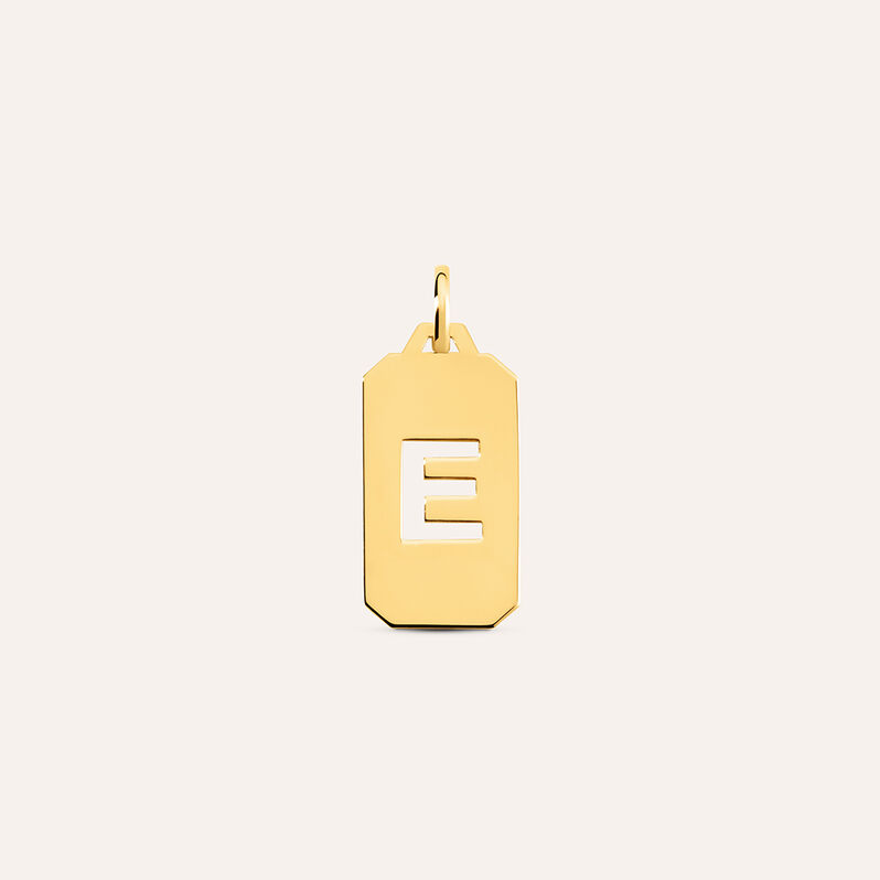 Pendente L'homme Or Oro Giallo - Spannringe Herren | OROVIVO