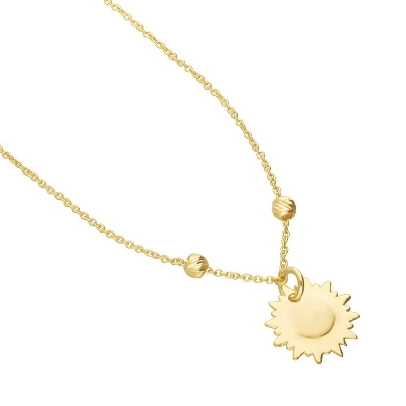 Collana Beverly Oro Giallo - Spannringe Damen | OROVIVO