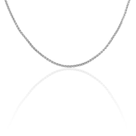 Unisex Zopfkette Silber 925  - Halsketten Unisex | OROVIVO