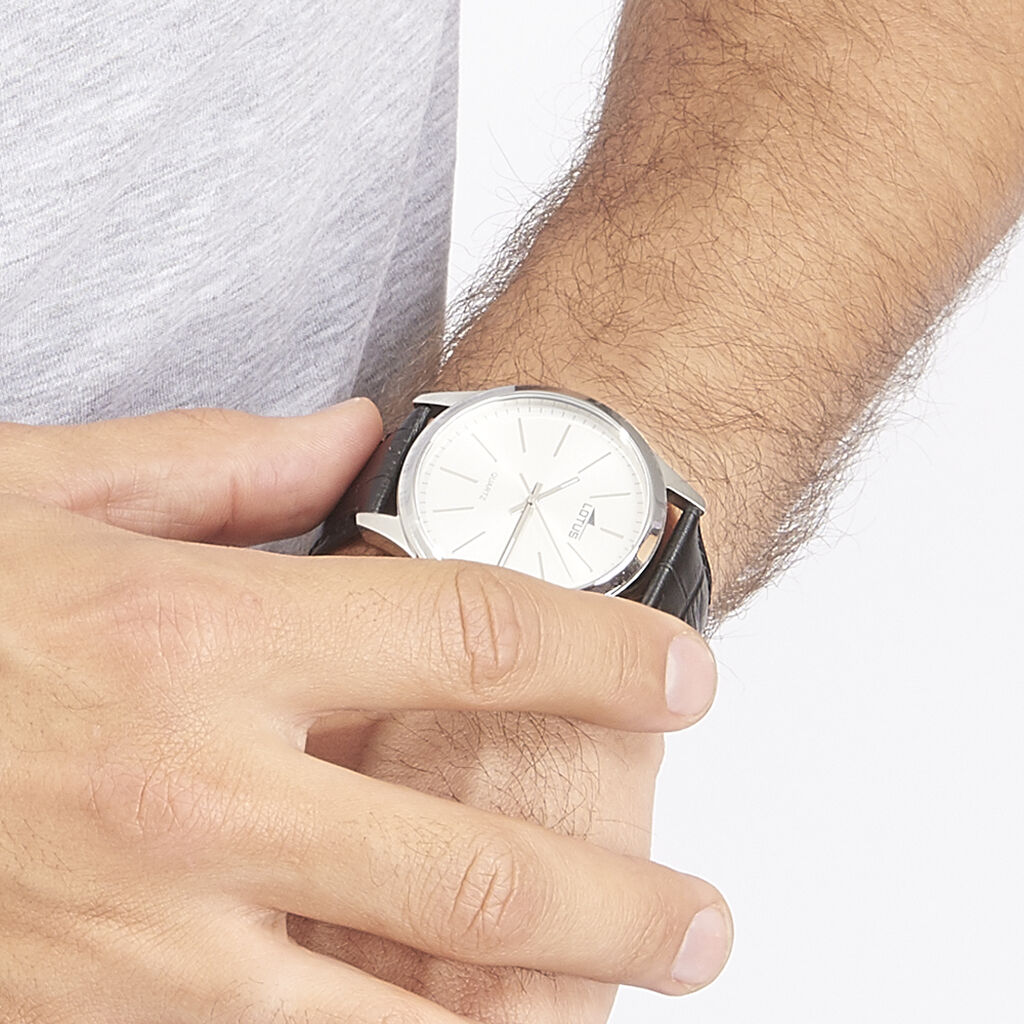Montre Lotus Smart Casual Argent - Spannringe Herren | OROVIVO