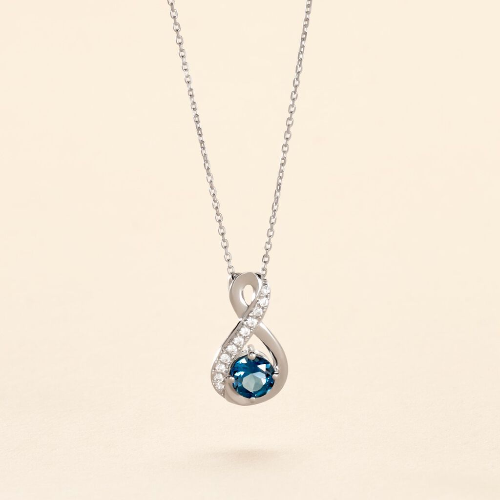 Collier Or Weiss Augusta Infini - Spannringe Damen | OROVIVO