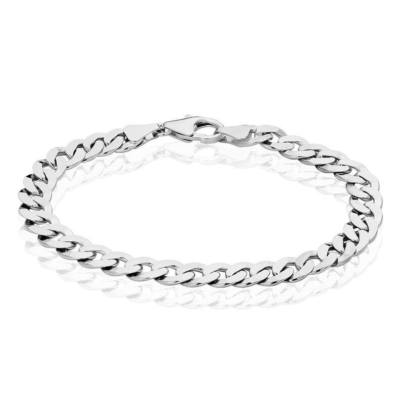 PANZER S Herren Armkette Silber 925 B 5 mm - Armketten Herren | OROVIVO