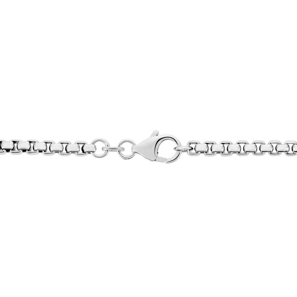 VENEZIA Herren Kette Silber 925 B 3,7 mm