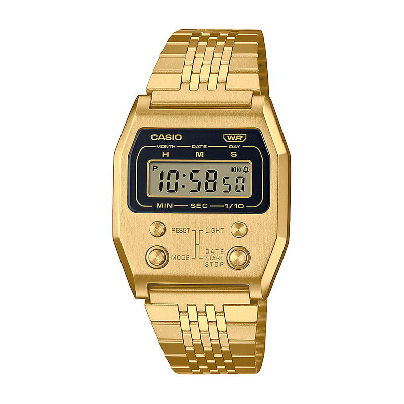 CASIO COLLECTION Unisexuhr A1100G-5EF Quarz - Armbanduhren Unisex | OROVIVO